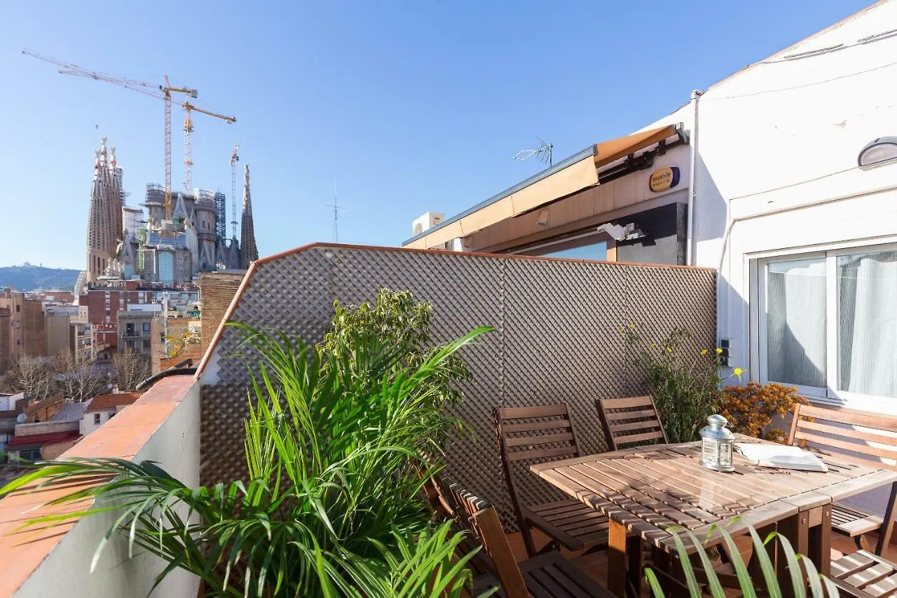 Апартаменты Key Sagrada Familia / Marina 223 Барселона
