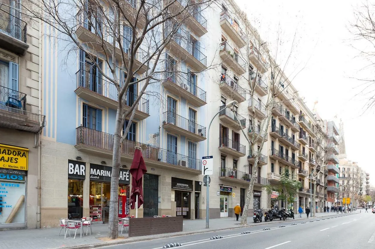 Апартаменты Key Sagrada Familia / Marina 223 Барселона