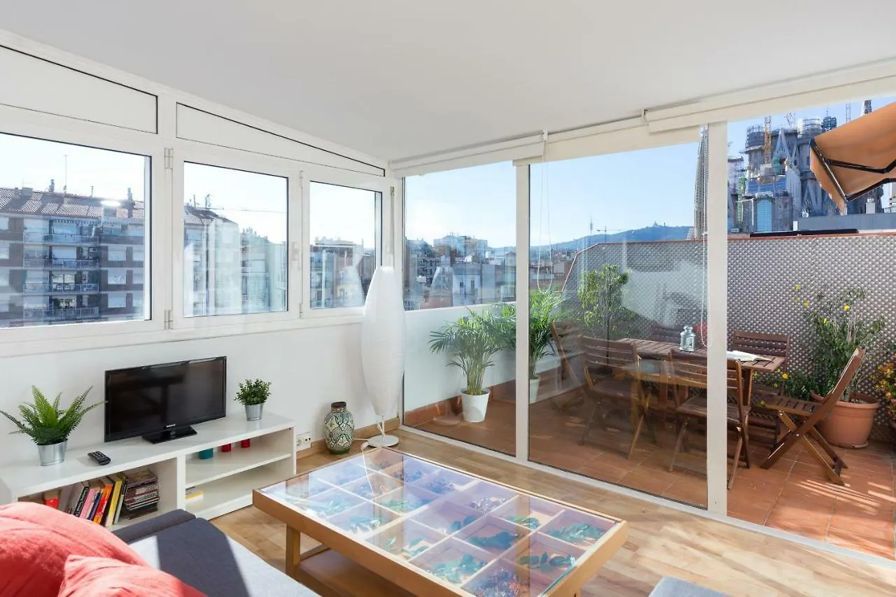 Apartmán Key Sagrada Familia / Marina 223 Barcelona