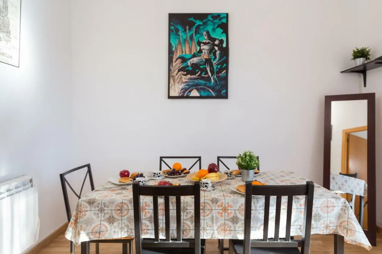 Apartmán Key Sagrada Familia / Marina 223 Barcelona Španělsko